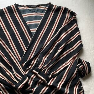 Zara Multicolor Striped Blouse